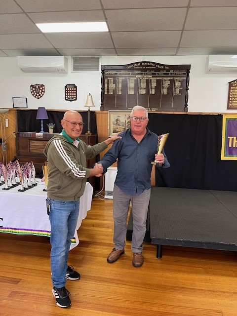 2024 Presentation Day Mens Singles Sam