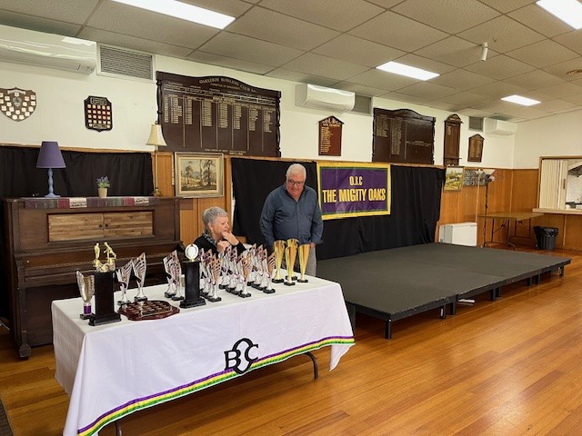 2024 Presentation Day Table